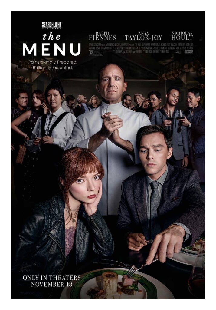 The Menu (2022 film). Reseña por Josh Nébula