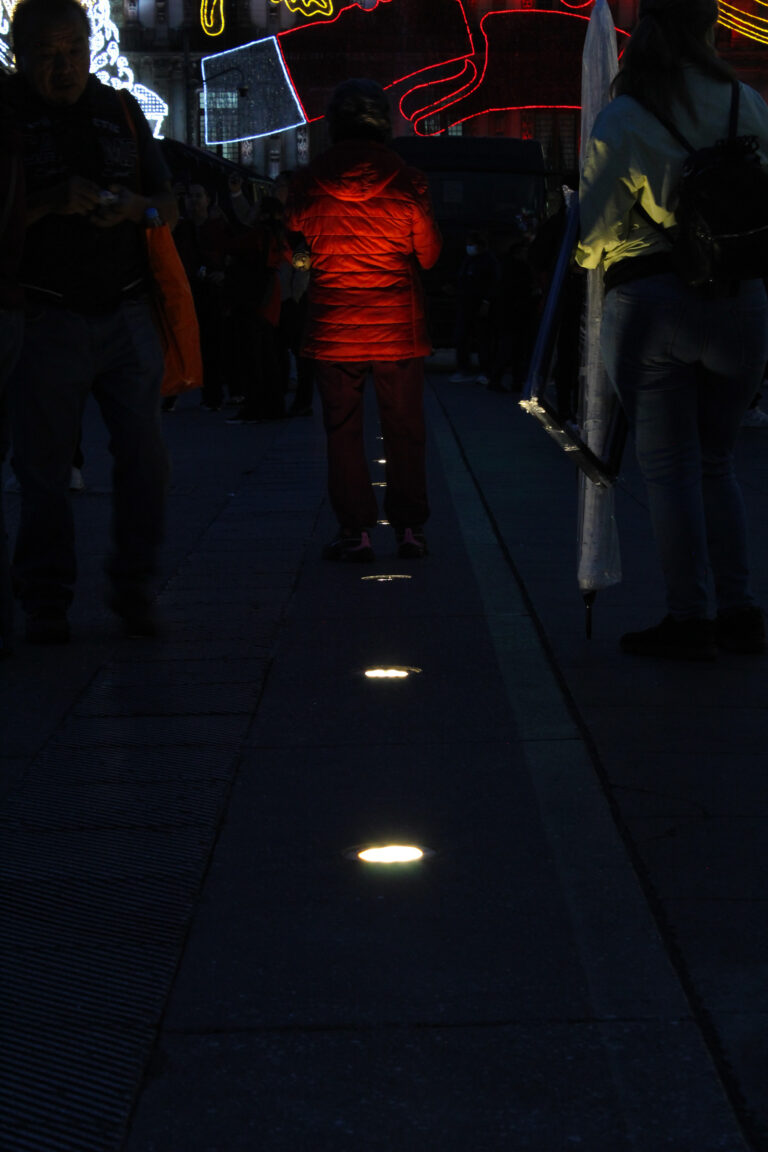 Un camino iluminado